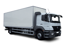 Van Hire York - 18 Tonne Box Truck - Truck hire York