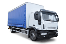 Van Hire York - 18 Tonne Curtain Side Truck - Truck hire York