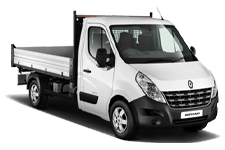 Van Hire York - 3.5 Tonne Tipper Transit - Van hire York
