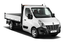 Van Hire York - 3.5 Tonne Tipper Transit Truck - Truck hire York