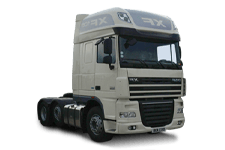Van Hire York - 44 Tonne Sleeper Truck - Truck hire York