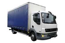 Van Hire York - 7.5 Tonne Curtain Side Truck - Truck hire York