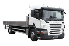 Van Hire York - 7.5 Tonne Dropside Truck - Truck hire York