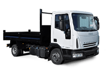 Van Hire York - 7.5 Tonne Tipper Truck - Truck hire York