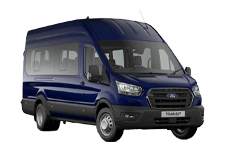 Van Hire York - Ford 17-Seater Minibus - Minibus hire York
