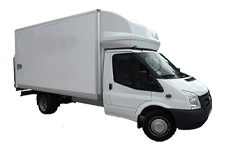 Van Hire York - Ford Luton Box Tail Lift - Van hire York