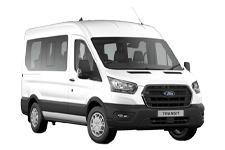 Van Hire York - Ford Minibus - Accommodates 12 Passengers - Minibus hire York