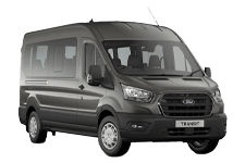 Van Hire York - Ford Minibus with Seating for 15 - Minibus hire York