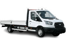 Van Hire York - Ford Transit Dropside Van - Van hire York