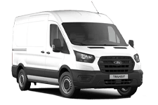 Van Hire York - Ford Transit SWB - Van hire York