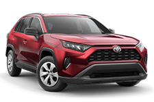 Van Hire York - RAV4 Auto - car hire York