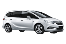Van Hire York - Vauxhall Zafira 7-Seater - Minibus hire York